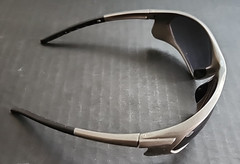Harley Davidson Silver Sunglasses HDS 465 SI-5 68mm Lens 14mm Bridge 115 Temple