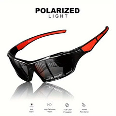 New 2025 Polarized Vertex Men AntiGlare Fishing Cycling Driving Sport Sunglasses