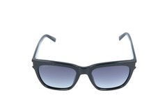 WMP Dakota Black Square Polarized Sunglasses 53-21-149 BLKBLK