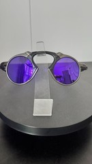 Vintage Oakley Madman X Metal Retro Polarized Sunglasses Purple Lens Greybj*