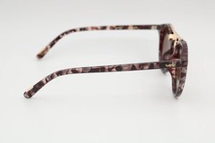 Wmp Skyler Beige/Tort/Brwn Round Polarized Sunglasses 47-25-144