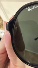 Vintage B&L Ray-Ban Black Cats 5000 Ski Sunglasses Made in France w/ Case