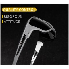 Polarized Sports Sunglasses for Men Women Fishing Driving Wraparound Sun Glasses