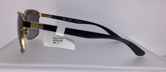 20%OFF | RAY-BAN SUNGLASSES Polished Black On Gold RB3721 187/11 59-17-145