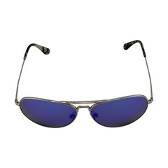 Maui Jim B264-17 Mavericks Silver Aviator Sunglasses 60mm 13mm 135mm – DEFECT