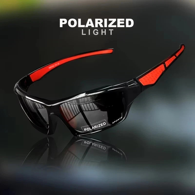 New 2025 Polarized Vertex Men AntiGlare Fishing Cycling Driving Sport Sunglasses