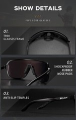 Polarized Fishing Sunglasses Driving Golf Running Cycling UV400 !! US SELLER !!
