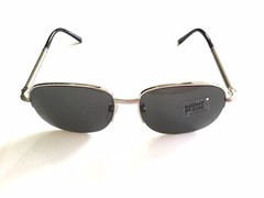Mont Blanc Sunglasses MB 523T Silver 16A Size 58mm Frame New Authentic