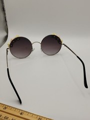Hippie Costume Modern Designer Oval Fashion Sunglasses Shades B128