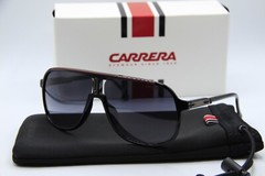 NEW CARRERA 1047/S OIT9O BLACK RED AUTHENTIC SUNGLASSES W/CASE 62-10