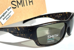 Smith Optics FRONTMAN Dark Tortoise CARBONIC Gray Green Sunglass