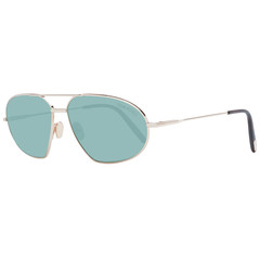Tom Ford Sunglasses Rose Gold Pilot-Aviator Green Tinted Bradford FT0771 28N 61m
