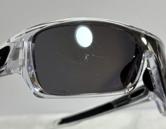 Oakley TURBINE ROTOR OO9307-16 Clear & Black POLARIZED PRIZM Black Sunglasses