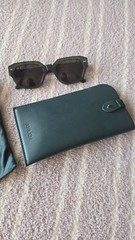 Brand New – Ahlem Suffren Designer Sunglasses – Dark Green