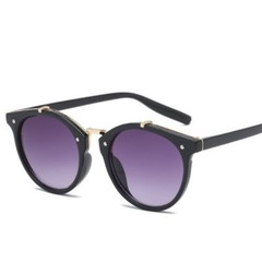 Polarized Round Sunglasses UV400 Vintage Retro Driving Outdoor Eyewear Men Women