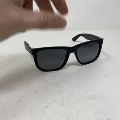 Ray-Ban JUSTIN RB4165 622/t3 54-16 Matte Black W/ Gray Polarized Lens S68