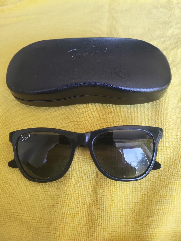 Ray-Ban Rb 4184 601/9A 54□17 145 3P Sunglasses Frames Italy