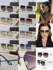 𝗧𝗼𝗺 𝗙𝗼𝗿𝗱 Mod ：Warren-02（TF867） Size ：63口12-135 SUNGLASSES UNISEX