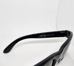 Ray Ban Sunglasses RB4194 601/9A 53MM Nylon Black Frame Polarized Green Classic
