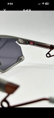 Oakley OO9237-1339 Men’s Shield Sunglasses Gray Frame AUTHENTIC and LEGIT 133mm