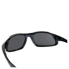 2-Pack of Global Vision Code-8 Safety Glasses With Smoke Lenses And Black Frame