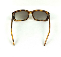 Unique Vintage Squared Sunglasses 1950s Italy Rome Candy Frame Very Rare Classic