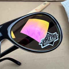 Style Eyes polycarbonate Model 050 Sunglasses – 100% UV Pc-Minor Scratches.