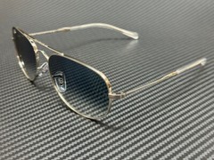 RAY BAN RB3735 003 3F Silver Gradient Blue Unisex 60 mm Sunglasses