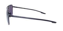NEW PORSCHE DESIGN P8949 SUNGLASSES METAL & PLASTIC ITALY BLACK PILOT A