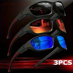 New 2025 Polarized Vertex Men AntiGlare Fishing Cycling Driving Sport Sunglasses