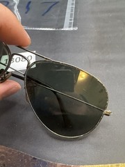 Ray-Ban Sunglasses RB3025 Aviator Classic Green Lens 58mm