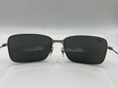 Ray Ban RB 3514 154/6G Sunglasses Gunmetal Gray Made In Italy