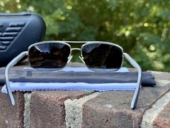 Emporio Armani EA9820/S Sunglasses Gunmetal 60 15 135 Men’s w/ Hard Case