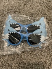 Shark Sunglasses Kids Youth (fits adult) 2 In A Pack!! Plastic Fun party Favors