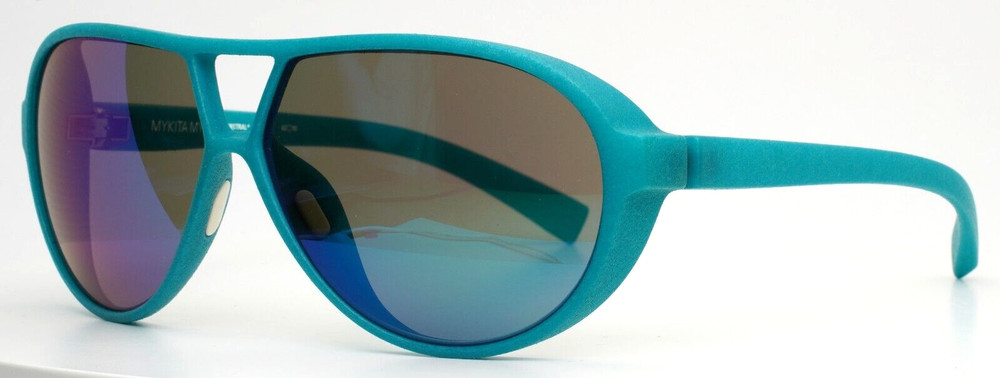 MYKITA MYLON Mistral 311 Lagoon Green Unisex Mirror Sunglasses 62-10-135 B:520