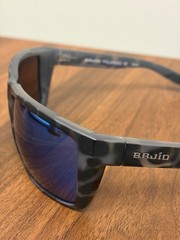 Bajio Sunglasses STI051011 Stiltsville Blue Mirror Glass Gray Tortoise