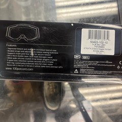 100% Strata 2 Forecast Goggles – Black 2 50422-102-10