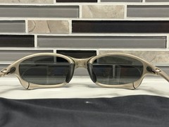 Rare Oakley Juliet X Metal Plasma Frame/Ice Iridium Lenses W/ Serial Number