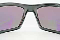 Wiley WX Twisted Sunglasses Full Rim Rectangular Wrap Polarized Lens Lightweight