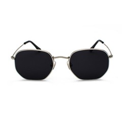 Retro Hipster Sunglasses Men Women Geometric Square Vintage Metal Frame Glasses