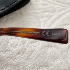 Saint Laurent SL285 Sunglasses, Havana / Green (54-20-150)