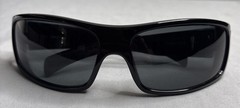 Bolle Piranha 11238 WQ Shiny Black Sunglasses Adults Unisex Wrap