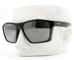 Oakley Targetline Sunglasses Shiny Black Polarized Iridium OO9397-0858 with Case