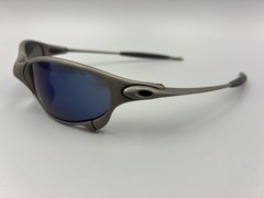 Authentic Vintage Oakley Juliet X-Metal Titanium Plasma Blue Iridium RARE!