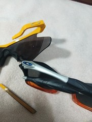 Vintage Oakley Sunglasses Lot Broken Pair Other One Is Nice Free Shipping TD1D