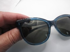 Costa Del Mar sunglasses 580 glass lens’s BIMINI 244 vintage Sunglass
