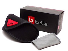 Bolle Polarized Navis Sunglasses Matte Gunmetal with TNS Grey Lenses 12580