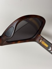 Made in Italy – Maui Jim Snapback Sunglasses Frame MJ730-10M Tortoise 53/18/145