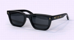 Jacques Marie Mage THUNDERCLOUD Black 52-25-147mm With Case New