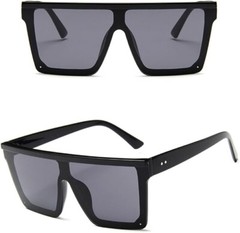 Women Men Sunglasses XL Oversized Luxury Hindsight Flat Top Square Designer New